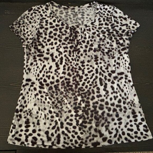 3 Worthington Scoop Neck Short Cap Sleeve Tops - Size Large - Picture 11 of 15